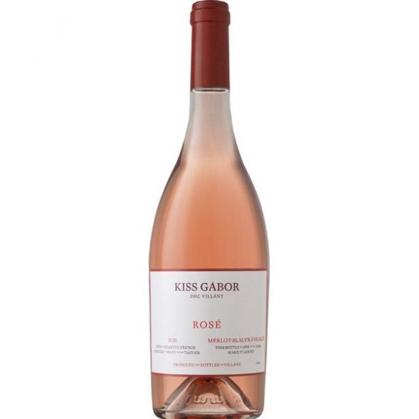 Kiss Gábor Rosé Cuvée_2020